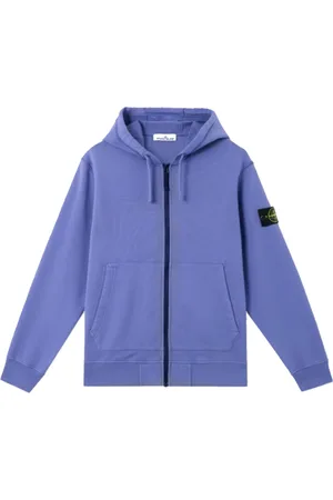 Stone Island Herren, Sweatshirts & Hoodies, Lila, SGröße: