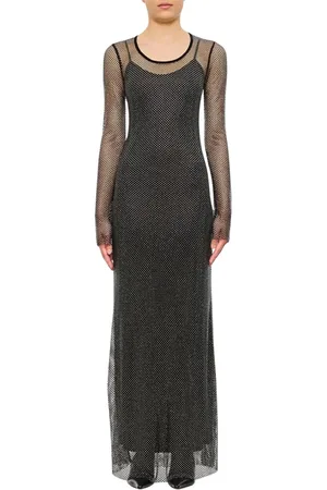 Sportmax Damen, Kleider, Schwarzk, SGröße:
