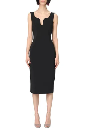 Giorgio Armani Damen, Kleider, Schwarzk, SGröße: