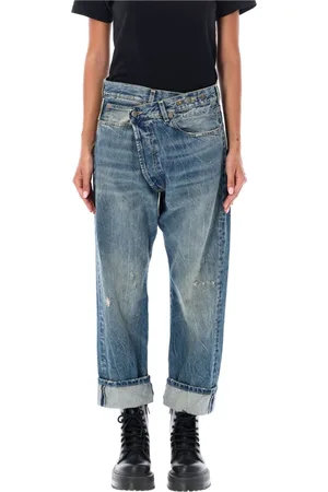 R13 Damen, Jeans, Blau, W28Größe: