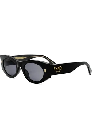 Fendi Unisex, Accessories, Schwarzk, 52 MMGröße: