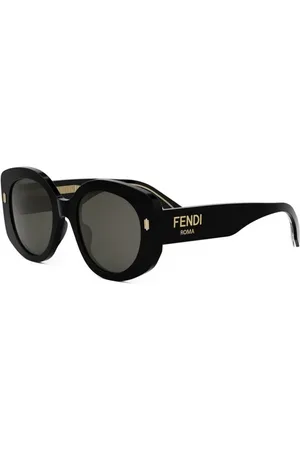 Fendi Unisex, Accessories, Schwarzk, 51 MMGröße: