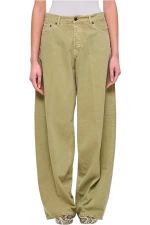 haikure Damen, Jeans, Grün, W28Größe: