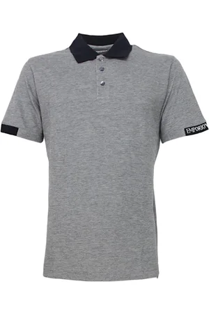 Emporio Armani Herren, Oberteile, Blau, MGröße: