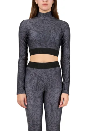 Roberto Cavalli Damen, Oberteile, Grau, XSGröße: