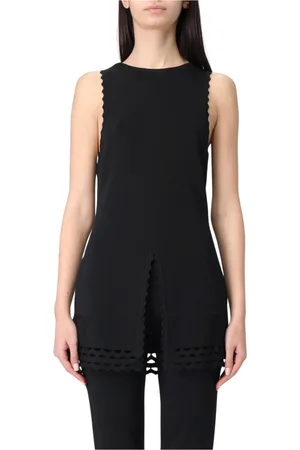 Twin-Set Damen, Oberteile, Schwarzk, SGröße: