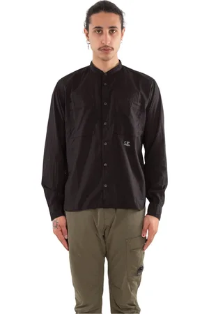 C.P. Company Herren, Shirts, Schwarzk, MGröße: