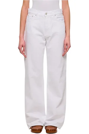 haikure Damen, Jeans, Weiß, W25Größe: