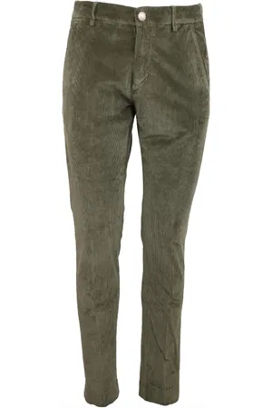 Hand Picked Herren, Hosen, Grün, W32Größe: