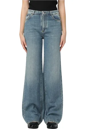 Dolce & Gabbana Damen, Jeans, Blau, SGröße: