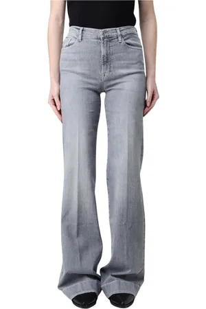7 for all Mankind Damen, Jeans, Grau, W31Größe: