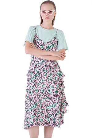Silvian Heach Damen, Kleider, Rosa, 2XSGröße:
