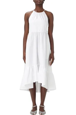 Armani Exchange Damen, Kleider, Weiß, 2XSGröße: