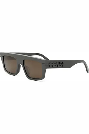 Fendi Unisex, Accessories, Grau, 54 MMGröße: