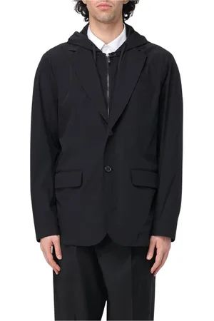 Armani Exchange Herren, Jacken, Schwarzk, SGröße: