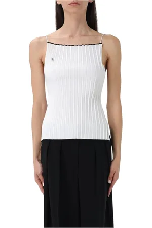 Jacquemus Damen, Oberteile, Weiß, MGröße: