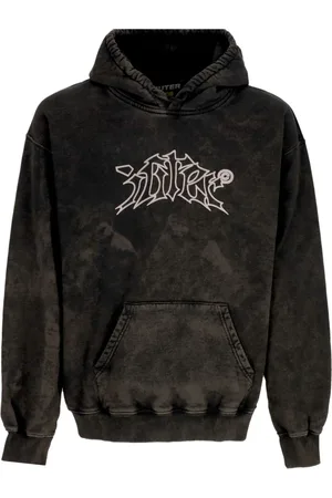 IUTER Herren, Sweatshirts & Hoodies, Schwarzk, SGröße: