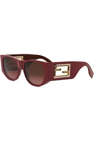 Fendi Unisex, Accessories, Rot, 54 MMGröße: