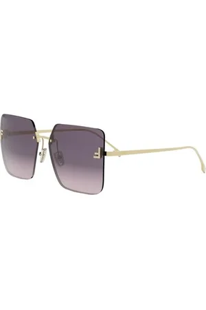 Fendi Unisex, Accessories, Gelb, 59 MMGröße: