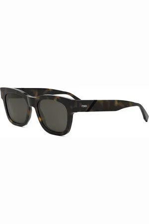 Fendi Unisex, Accessories, Braun, 52 MMGröße:
