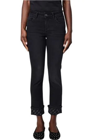 Liu Jo Damen, Jeans, Schwarzk, W33Größe: