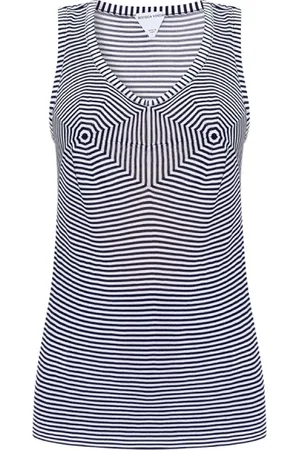 Bottega Veneta Damen, Oberteile, Blau, XSGröße: