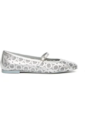ROBERTO FESTA Damen, Schuhe, Grau, 38 1/2 EUGröße: