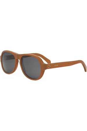 Céline Unisex, Accessories, Braun, 56 MMGröße: