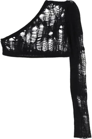 Rick Owens Damen, Oberteile, Schwarzk, LGröße: