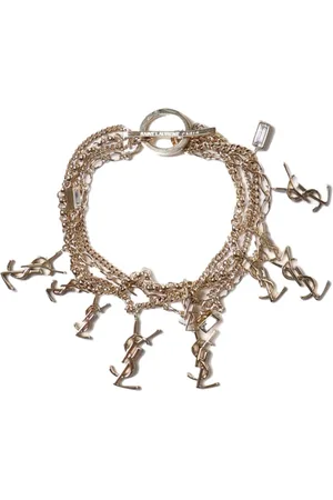 Saint Laurent Damen, Accessories, Gelb, MGröße: