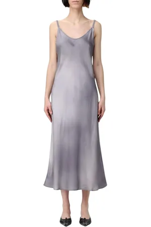 Acne Studios Damen, Kleider, Grau, SGröße: