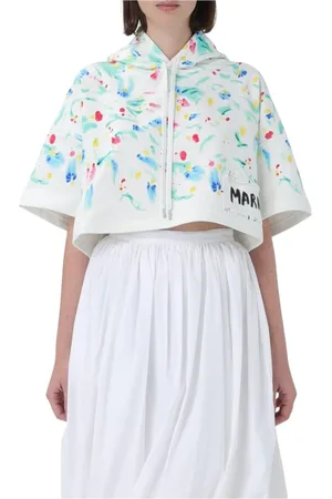 Marni Damen, Sweatshirts & Hoodies, Mehrfarbig, XSGröße: