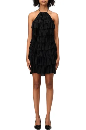 Tom Ford Damen, Kleider, Schwarzk, 2XSGröße: