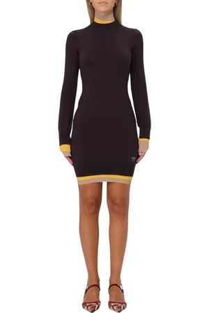 Fendi Damen, Kleider, Rot, 2XSGröße: