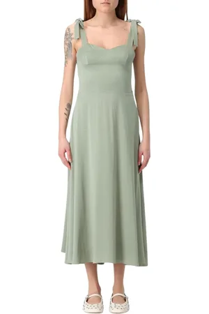 Armani Exchange Damen, Kleider, Grün, SGröße: