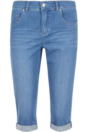 Angels Damen, Shorts, Blau, SGröße: