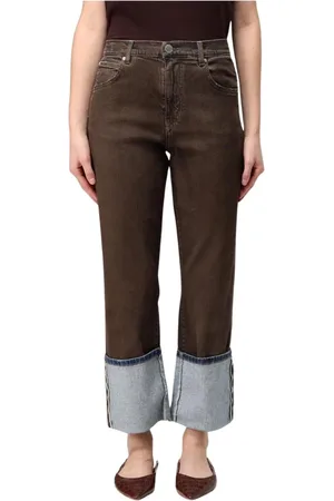 Pinko Damen, Jeans, Braun, W28Größe: