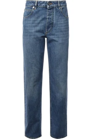 Bottega Veneta Damen, Jeans, Blau, SGröße: