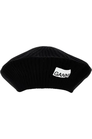 Ganni Damen, Accessories, Schwarzk, ONE SIZEGröße: