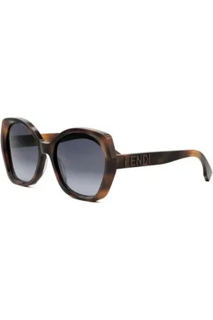 Fendi Unisex, Accessories, Braun, 57 MMGröße: