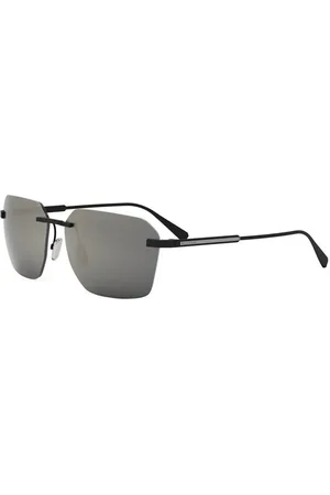 Bvlgari Herren, Accessories, Schwarzk, 61 MMGröße: