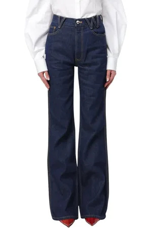 Vivienne Westwood Damen, Jeans, Blau, W28Größe:
