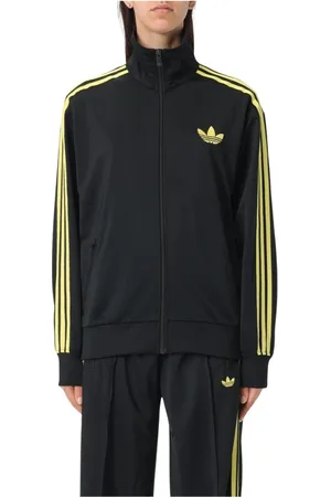 adidas Damen, Sweatshirts & Hoodies, Schwarzk, XSGröße: