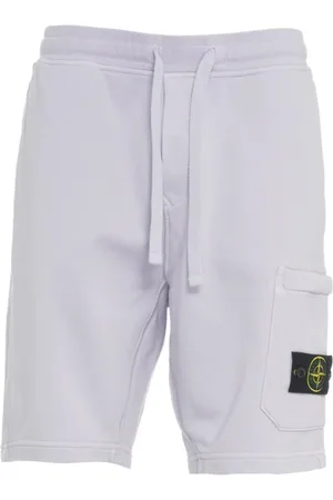Stone Island Herren, Shorts, Lila, SGröße: