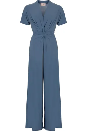 FREEBIRD Damen, Jumpsuits & Playsuits, Blau, SGröße: