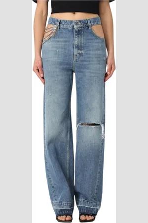 Stella McCartney Damen, Jeans, Blau, W26Größe: