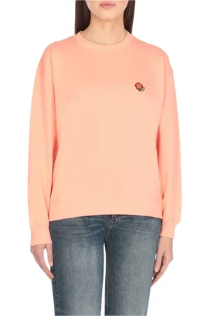 Kenzo Damen, Sweatshirts & Hoodies, Rosa, MGröße: