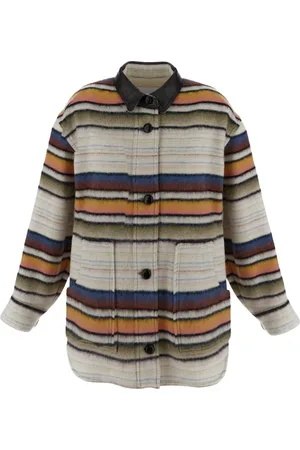 Isabel Marant Damen, Jacken, Mehrfarbig, 2XSGröße:
