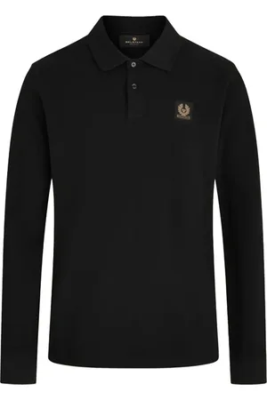 Belstaff Herren, Oberteile, Schwarzk, MGröße: