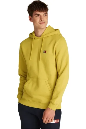 Tommy Hilfiger Herren, Sweatshirts & Hoodies, Gelb, LGröße: